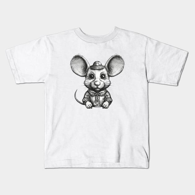 Squeak fortress guard Kids T-Shirt by stkUA